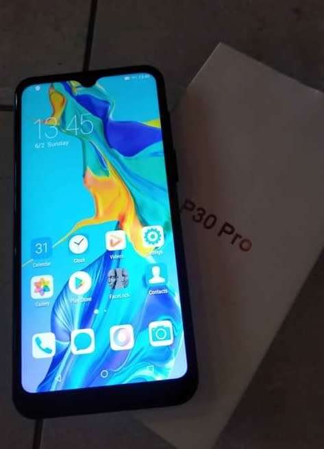 huawei p30 korean