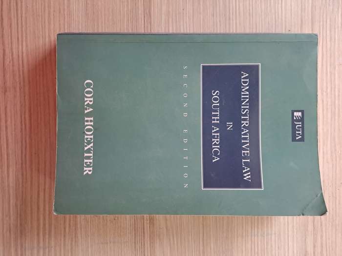 Administrative law in South Africa - Second Edition