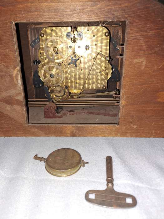 Antique Juba Mantel Clock