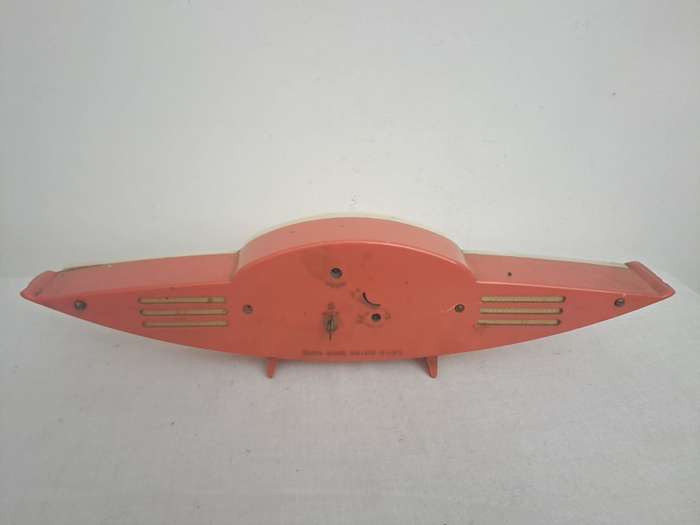 Vintage Retro Atomic Clock Bakelite (damaged)