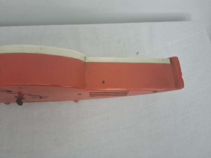 Vintage Retro Atomic Clock Bakelite (damaged)