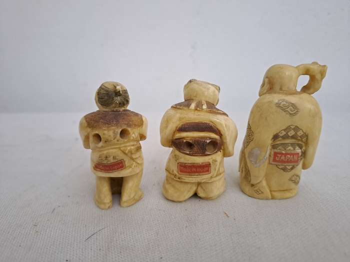 Netsuke Japanese Carved Ornaments