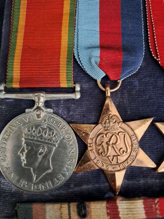 WW 2 Collection of Medals