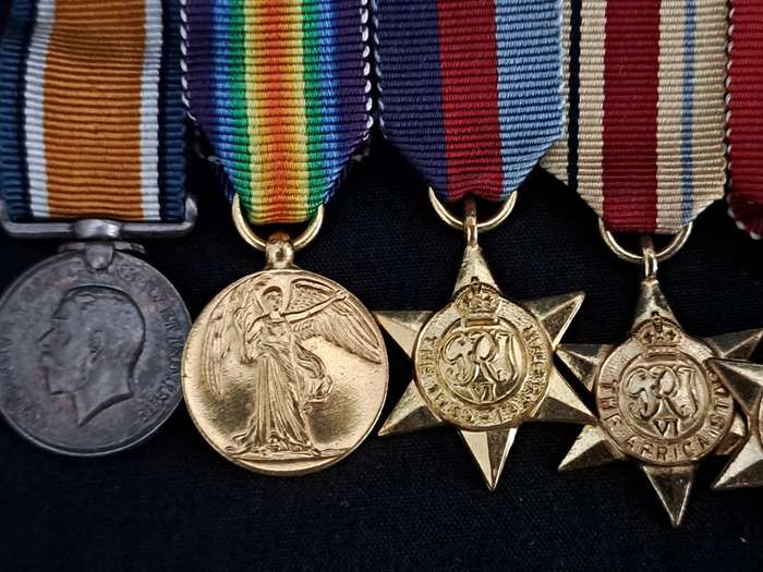 WW 2 Collection of Medals