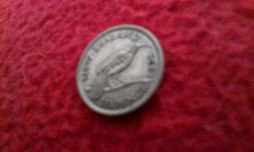New Zealand 1939 Sixpence