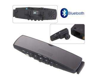 ** BRAND NEW** UNIVERSAL BLUETOOTH REARVIEW MIRROR - LCD DISPLAY - MP3 - PHONEBOOK - TTS