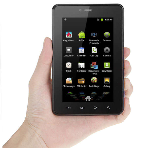 ** BRAND NEW ** BUILT IN 3G PHONE / TABLET PC - ANDROID 2.3 - GPS - BLUETOOTH - DUAL CAMERAS
