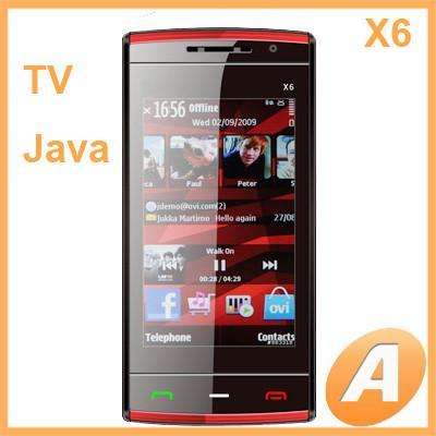 *** LOCAL STOCK *** X6 Quad Band Dual Card With Java Mobile Tv, MXIT Unlocked Cellphone