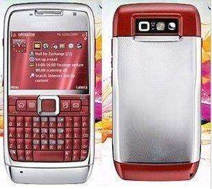 **LATEST MODEL***BEAUTIFUL RED MT11 (E71 PRO) - DUAL SIM - BUILT IN TV***