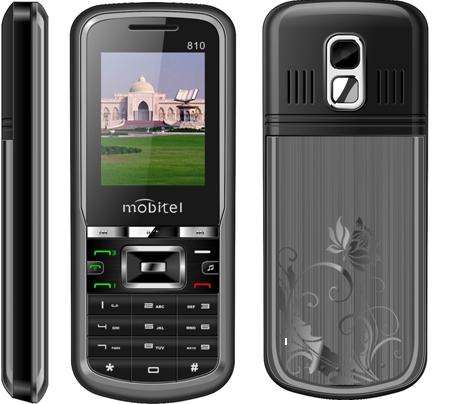*** 3 SIM CARDS ***  BLACK 810 -  THREE SIM MOBILE - GPRS - BLUETOOTH - TORCH