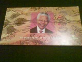 MANY FACES OF MANDELA BOOKLET IN EXCELLENT CONDITION