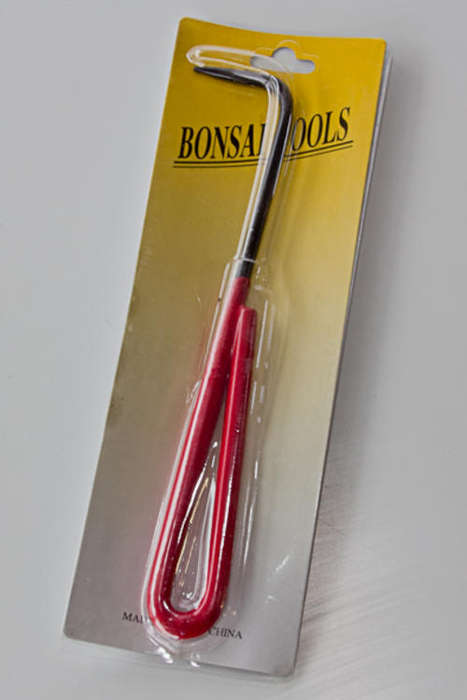 Bonsai 23cm Root Hook