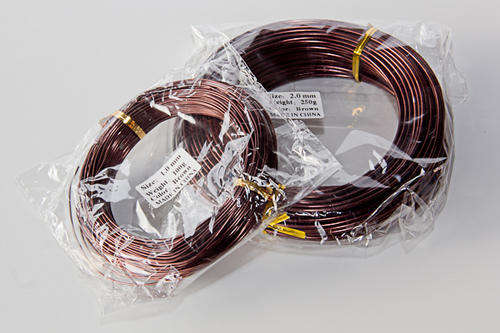 bonsai aluminium wire