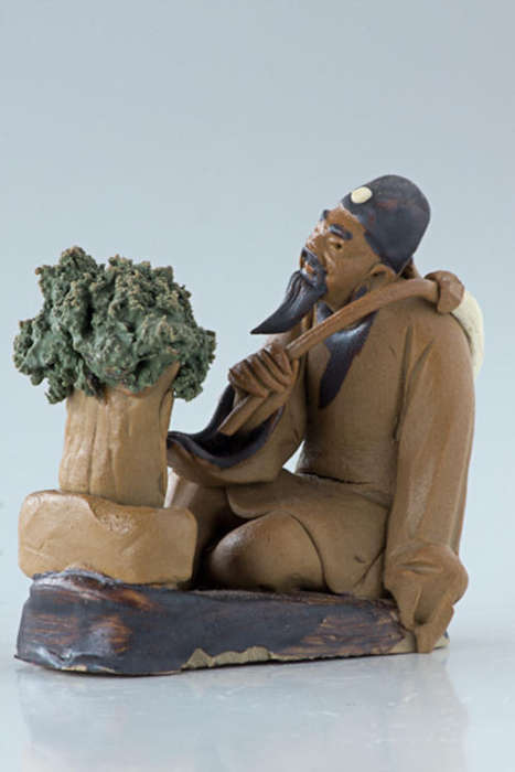 chinese mudmen penjing bonsai trees