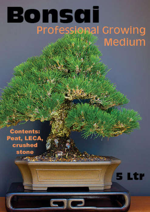 Professional Bonsai Soil Mix, 5 Litre