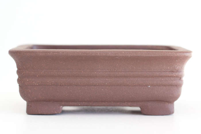 Handmade, unglazed Bonsai Container