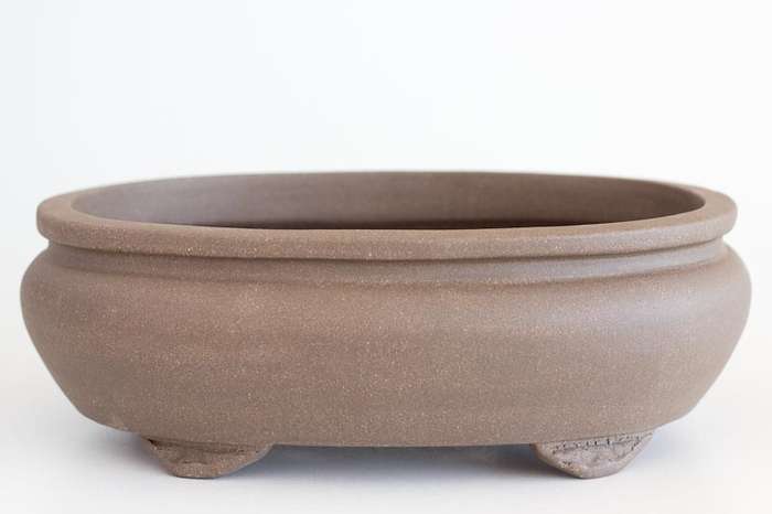Handmade, unglazed Bonsai Container