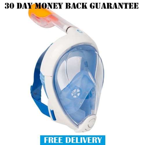 TRIBORD DECATHLON Easybreath Full Face Mask - Blue