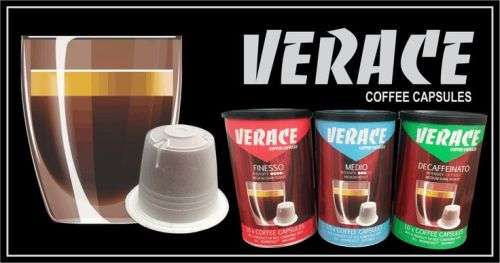 Verace Variety - 30 Nespresso Compatible Capsules