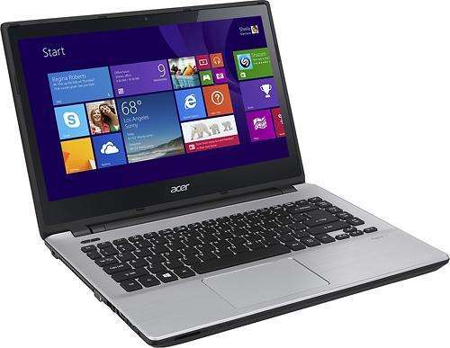 ''TOUCHSCREEN'' ACER ASPIRE V3-472P - INTEL CORE i5 - 4thGen - 1000GBHDD - 6GBRAM - WIN 10