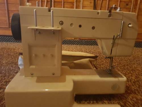Vintage Emipsal Cresta sewing machine with case