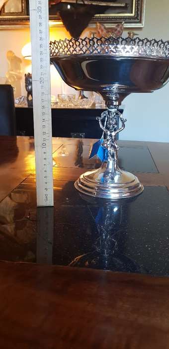 Silver plated EPNS compote