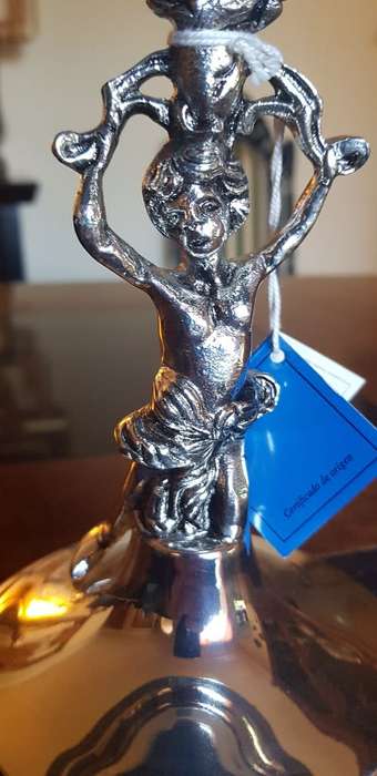 Silver plated EPNS compote