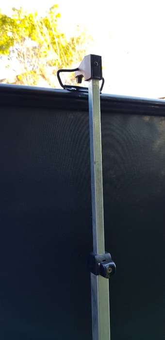 Large Adjustable Projector Screen 160 X 166