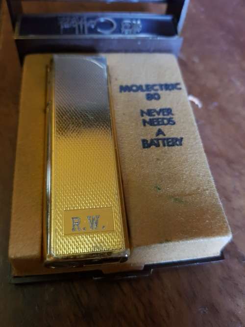 Beautiful Calibri Lighter in Case.