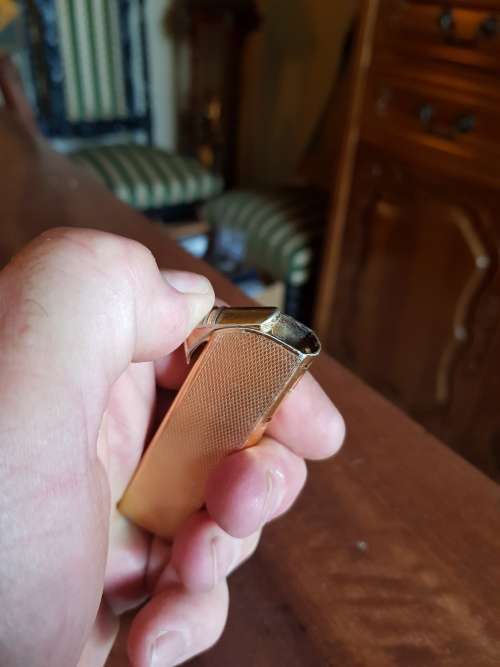 Beautiful Calibri Lighter in Case.