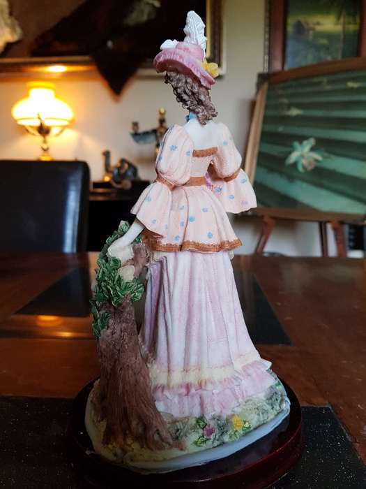 Beautiful Porcealin/Resin Doll. 22.5 cm Tall