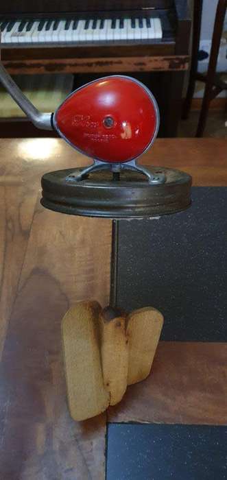 Antique  Blow Butter Churn. Made in Britain.