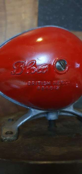 Antique  Blow Butter Churn. Made in Britain.
