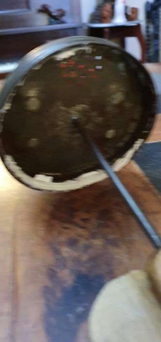 Antique  Blow Butter Churn. Made in Britain.