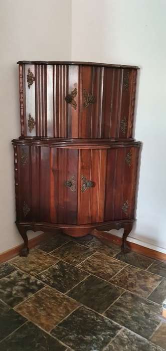 Ball and Claw Liquor Cabinet