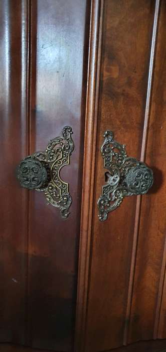 Ball and Claw Liquor Cabinet