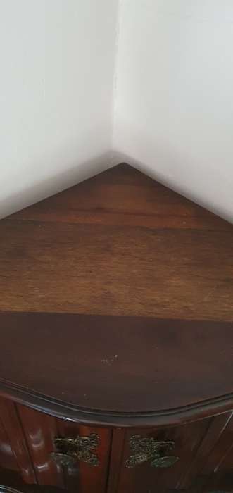 Ball and Claw Liquor Cabinet