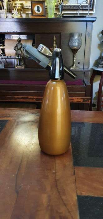 Spaklets Soda Syphon.