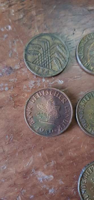 Collection of Vintage German Coins