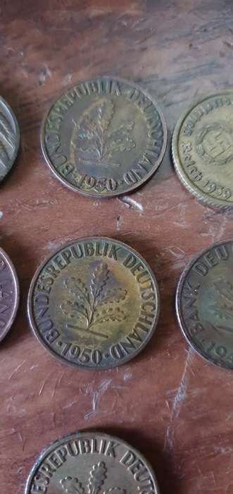 Collection of Vintage German Coins