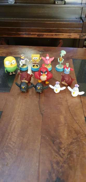 Spongebob and Friends Rubber Stamps and a few Angrybirds