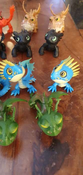Assorted Miniature Dragons