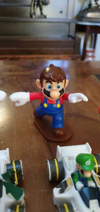 A few Mario Bro`s plus and Extra