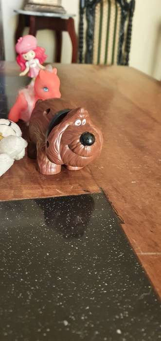 Two Small My Little Pony Toys plus a few extras