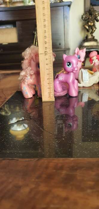 Two Small My Little Pony Toys plus a few extras