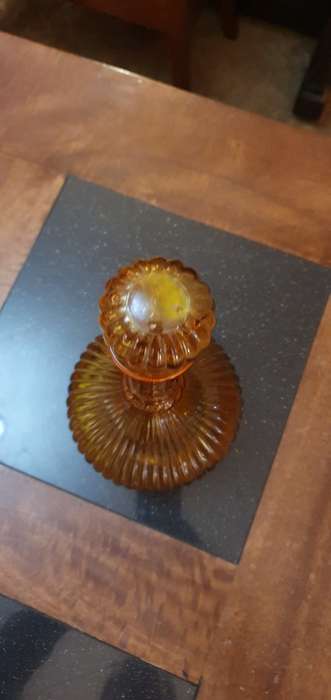 Stunning Amber Bottle
