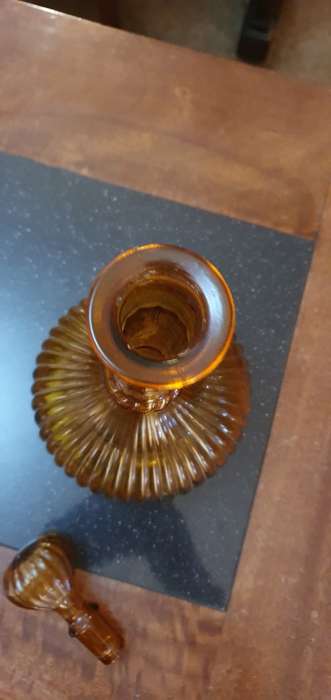 Stunning Amber Bottle
