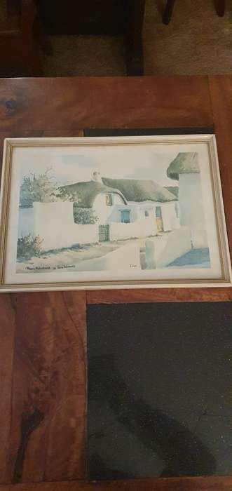 Limited Edition Print By Pierre Volschenk No 107/850 1976