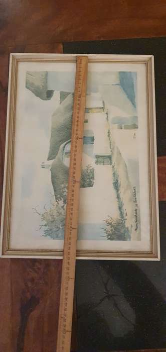Limited Edition Print By Pierre Volschenk No 107/850 1976