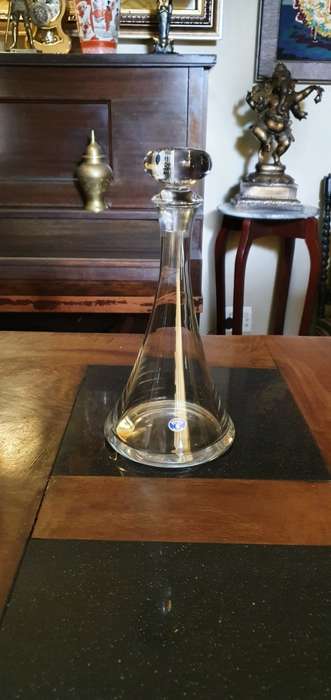 Bohemian Crystal Decanter